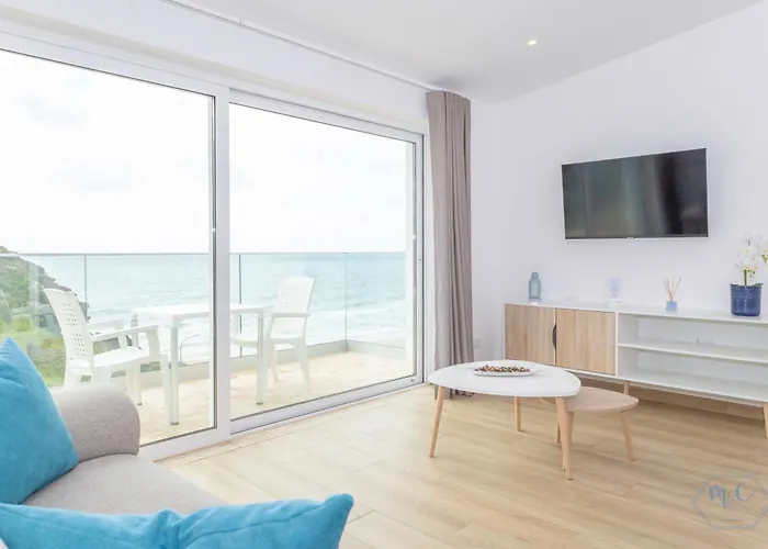 Mc Suites Burgau With Amazing Front Sea View