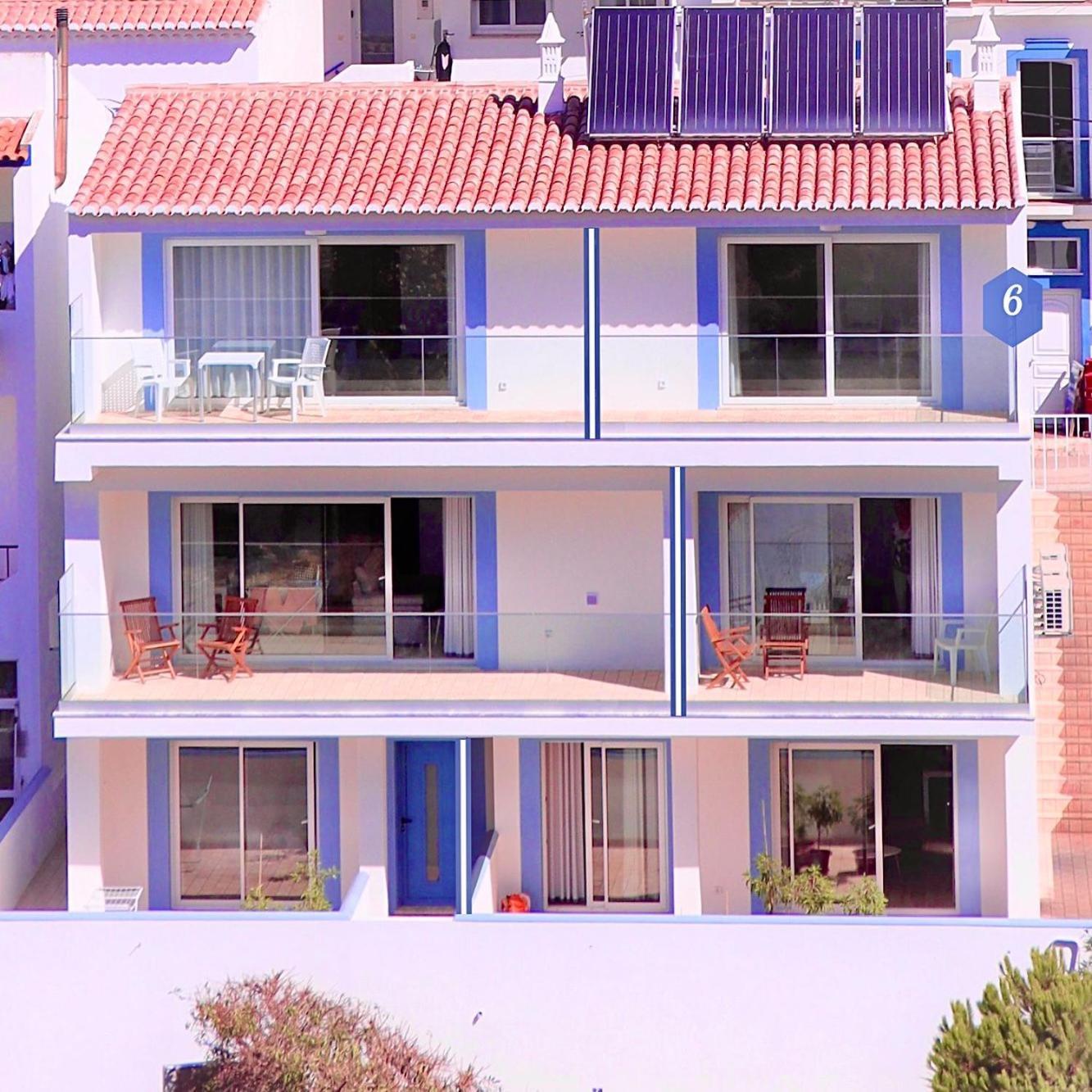 Mc With Amazing Front Sea View * Burgau