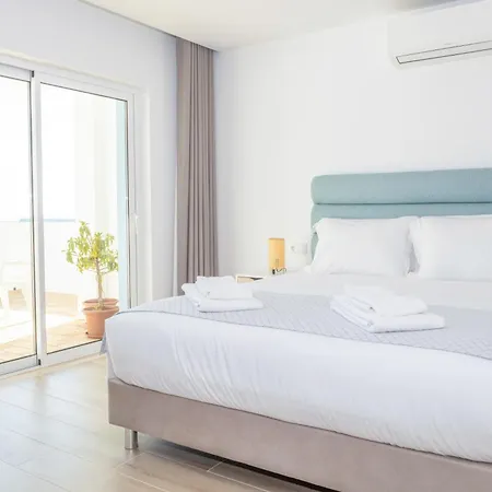 Mc Suites Burgau With Amazing Front Sea View Exterior photo