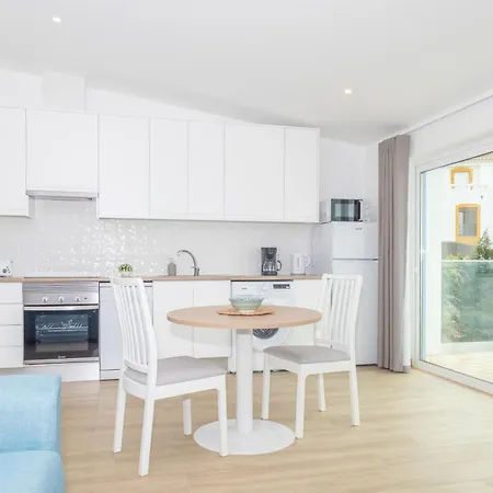 Mc Suites Burgau With Amazing Front Sea View Exterior photo