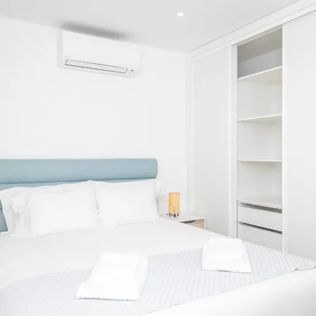 Mc Suites Burgau With Amazing Front Sea View Exterior photo