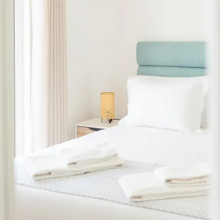 Mc Suites Burgau With Amazing Front Sea View Exterior photo