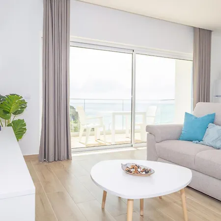 Mc Suites Burgau With Amazing Front Sea View Exterior photo