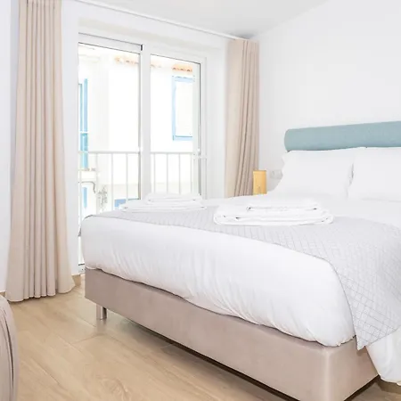 Mc Suites Burgau With Amazing Front Sea View Exterior photo