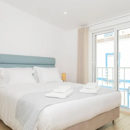 Mc Suites Burgau With Amazing Front Sea View Exterior photo