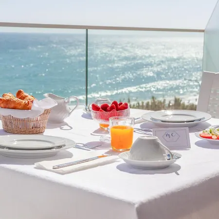 Mc Suites Burgau With Amazing Front Sea View Exterior photo