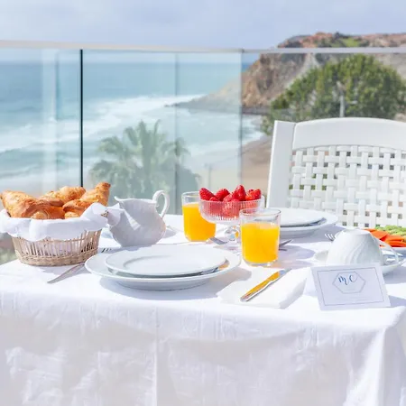 Mc Suites Burgau With Amazing Front Sea View Exterior photo