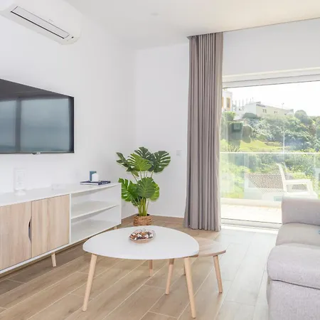 Mc Suites Burgau With Amazing Front Sea View Exterior photo