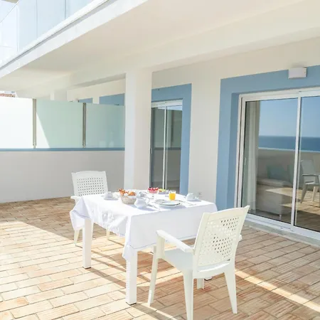 Mc Suites Burgau With Amazing Front Sea View Exterior photo