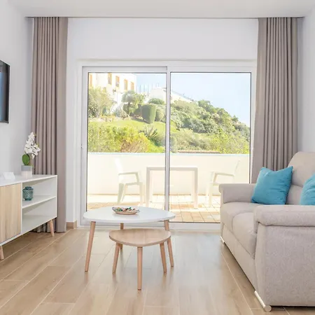 Mc Suites Burgau With Amazing Front Sea View Exterior photo