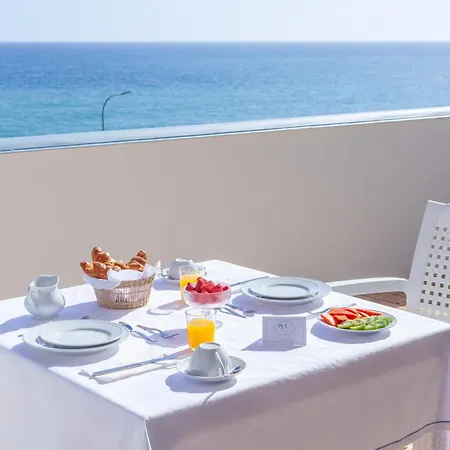 Mc Suites Burgau With Amazing Front Sea View Exterior photo
