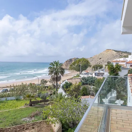 Mc Suites Burgau With Amazing Front Sea View Exterior photo
