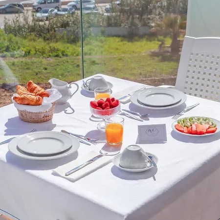 Mc Suites Burgau With Amazing Front Sea View Exterior photo