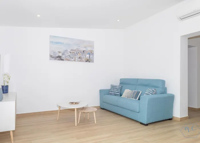 Mc Suites Burgau With Amazing Front Sea View